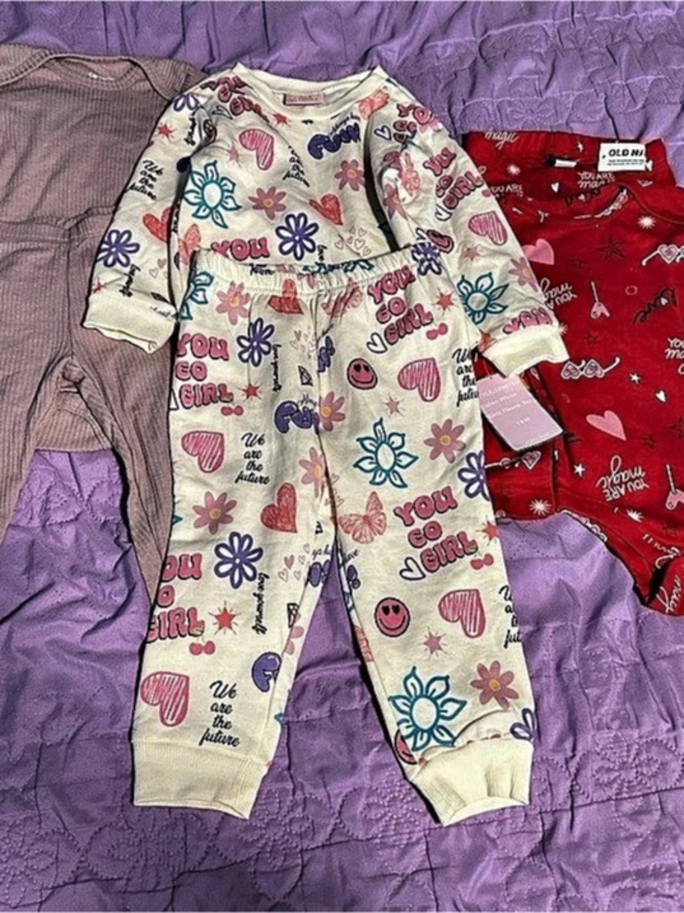 12-18 months girl Matching Set Bundle NWT